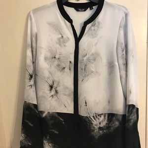 Buttondown top by simply vera  vera wang